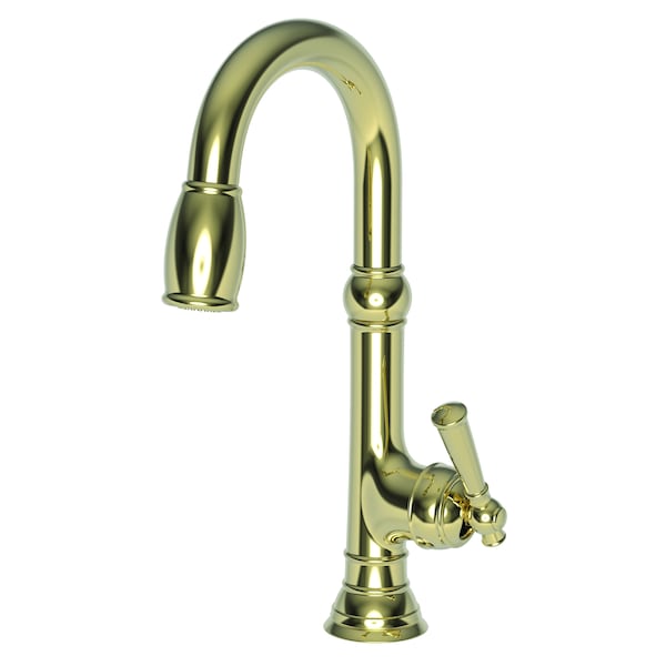 Newport Brass Prep/Bar Faucet in French Gold (Pvd) 2470-5223-24A - main